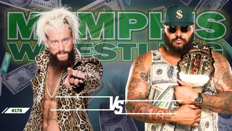 Memphis Wrestling, Episode 178 - AJ Francis vs NZO Amore Memphis Wrestling, Episode 178 - AJ Francis vs NZO Amore