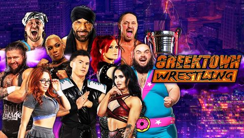 Greektown Wrestling: August 23rd Greektown Wrestling: August 23rd