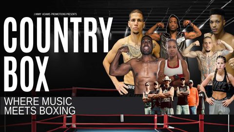 Country Box: Where Music Meets Boxing, August 6th Country Box: Where Music Meets Boxing, August 6th