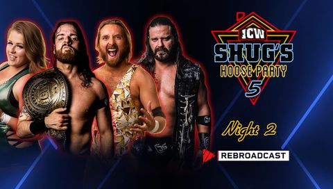 ICW: Shug's Hoose Party 5, Night 2 ICW: Shug's Hoose Party 5, Night 2