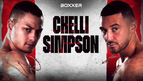 Zak Chelli vs Callum Simpson Zak Chelli vs Callum Simpson