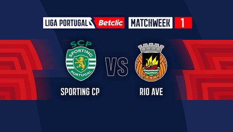 #4: Liga Portugal Betclic 2024/25: Sporting CP vs Rio Ave