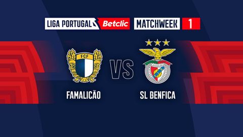 #8: Liga Portugal Betclic 2024/25: Famalicão vs SL Benfica
