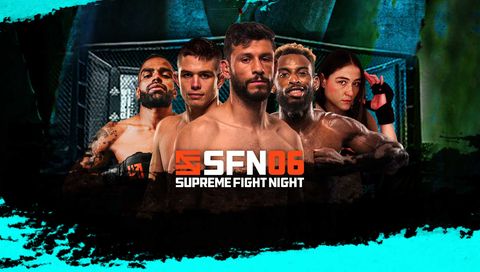 Supreme Fight Night 6 (en Español)