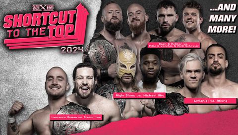 wXw: Shortcut to the Top 2024 wXw: Shortcut to the Top 2024