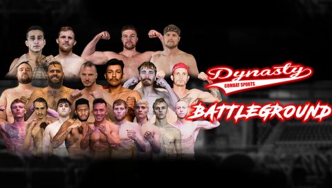 Dynasty Combat Sports 93: Battleground Dynasty Combat Sports 93: Battleground