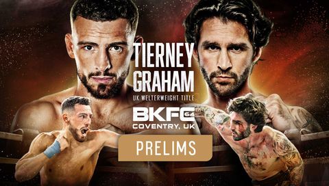 BKFC 64: Prelims BKFC 64: Prelims