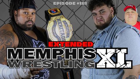 Memphis Wrestling, Episode 181 - Xtra Large Memphis Wrestling, Episode 181 - Xtra Large