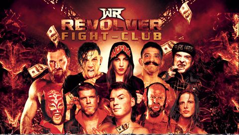 Wrestling Revolver: Revolver Fight Club 2024 Wrestling Revolver: Revolver Fight Club 2024