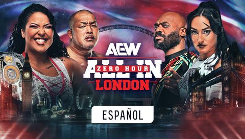 AEW All In 2024: Zero Hour - PreShow (en Español) AEW All In 2024: Zero Hour - PreShow (en Español)
