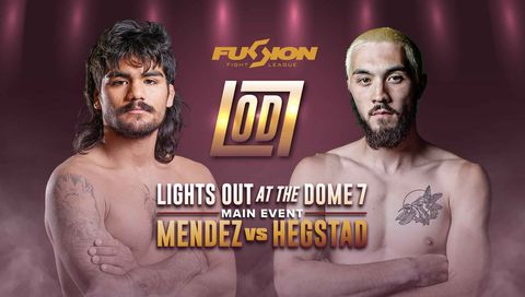 Fusion Fight League: Lights Out at the Dome 7 Fusion Fight League: Lights Out at the Dome 7