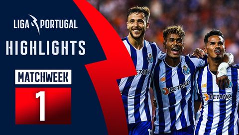 The Liga Portugal New Season is Here! | Week 1, Liga Portugal Betclic 2024/25 Highlights The Liga Portugal New Season is Here! | Week 1, Liga Portugal Betclic 2024/25 Highlights