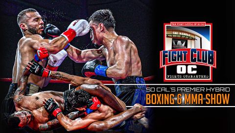 Fight Club OC, August 29th Fight Club OC, August 29th
