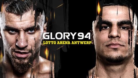 Glory 94: Stefan Latescu vs Cem Caceres Glory 94: Stefan Latescu vs Cem Caceres