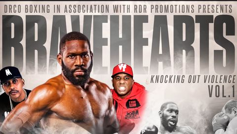 BraveHearts: Knocking Out Violence, Vol.1 BraveHearts: Knocking Out Violence, Vol.1