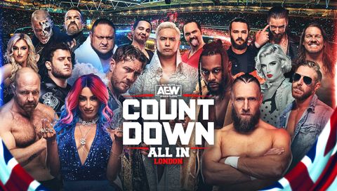 AEW: All In 2024: Countdown AEW: All In 2024: Countdown