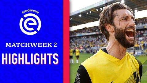 Late Drama as NAC Breda Stuns Ajax with Last-Minute Winner | Week 2, Eredivisie 2024/25 Highlights Late Drama as NAC Breda Stuns Ajax with Last-Minute Winner | Week 2, Eredivisie 2024/25 Highlights