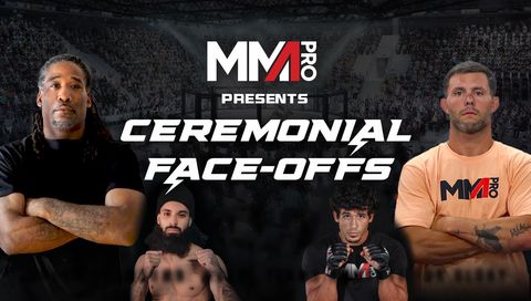 MMA Pro League: Jersey Showdown - Ceremonial Face-Offs MMA Pro League: Jersey Showdown - Ceremonial Face-Offs