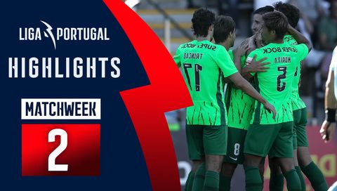 Sporting CP with a Crushing Victory over Nacional | Week 2, Liga Portugal Betclic 2024/25 Highlights Sporting CP with a Crushing Victory over Nacional | Week 2, Liga Portugal Betclic 2024/25 Highlights