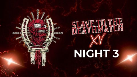 Primos Pro Wrestling: Slave to the Deathmatch 15, Night 3 Primos Pro Wrestling: Slave to the Deathmatch 15, Night 3
