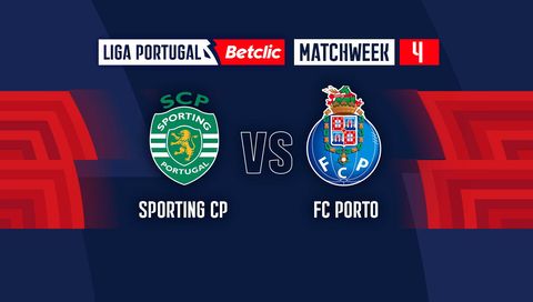 #6: Liga Portugal Betclic 2024/25: Sporting CP vs FC Porto #6: Liga Portugal Betclic 2024/25: Sporting CP vs FC Porto
