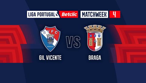 #3: Liga Portugal Betclic 2024/25: Gil Vicente vs Braga #3: Liga Portugal Betclic 2024/25: Gil Vicente vs Braga