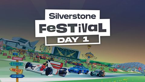 Silverstone Festival 2024, Day 1