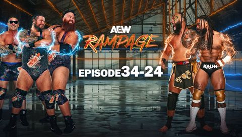 AEW: Rampage, Episode 34-24 AEW: Rampage, Episode 34-24