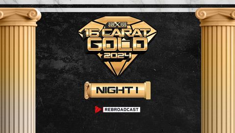 wXw: 16 Carat Gold 2024, Night 1