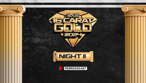wXw: 16 Carat Gold 2024, Night 2