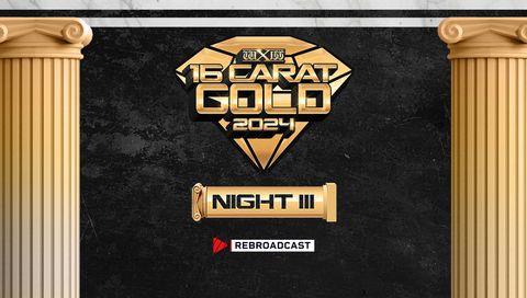 wXw: 16 Carat Gold 2024, Night 3