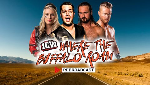 ICW: Where The Buffalo Roam ICW: Where The Buffalo Roam
