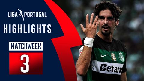 Sporting CP continues with 5-star performance | Week 3, Liga Portugal Betclic 2024/25 Highlights Sporting CP continues with 5-star performance | Week 3, Liga Portugal Betclic 2024/25 Highlights
