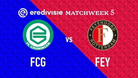 Eredivisie 2024/25: Groningen vs Feyenoord Eredivisie 2024/25: Groningen vs Feyenoord