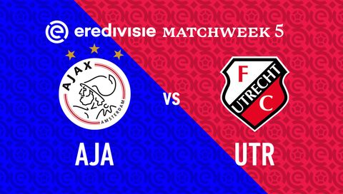 Eredivisie 2024/25: Ajax vs Utrecht Eredivisie 2024/25: Ajax vs Utrecht