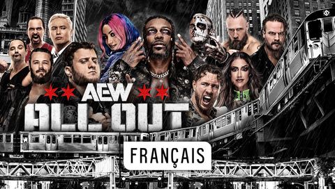 AEW: All Out 2024 (en Français)