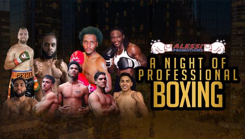 Alessi Promotions: A Night of Professional Boxing, September 2024 Alessi Promotions: A Night of Professional Boxing, September 2024