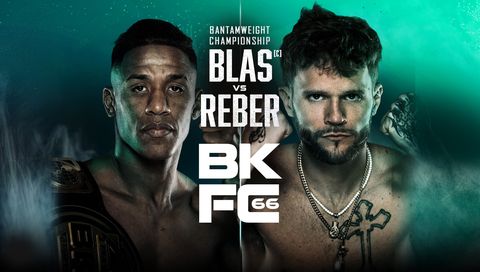BKFC 66 Hollywood: Alberto Blas vs Ryan Reber BKFC 66 Hollywood: Alberto Blas vs Ryan Reber