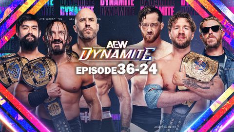 AEW: Dynamite, Episode 36-24 AEW: Dynamite, Episode 36-24