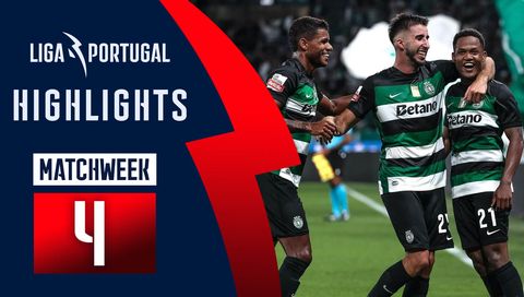 Sporting CP is Sole Leader after Victory over Porto | Week 4, Liga Portugal Betclic 2024/25 Highlights