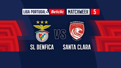 #7: Liga Portugal Betclic 2024/25: SL Benfica vs Santa Clara #7: Liga Portugal Betclic 2024/25: SL Benfica vs Santa Clara