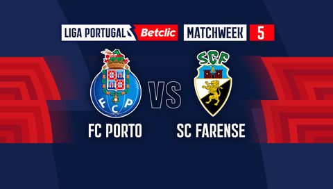 Liga Portugal Betclic 2024/25: FC Porto vs SC Farense