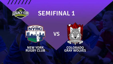 Women's Elite Rugby: The Legacy Cup 2024, SemiFinal 1