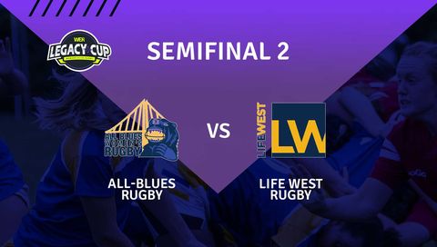 Women's Elite Rugby: The Legacy Cup 2024, SemiFinal 2