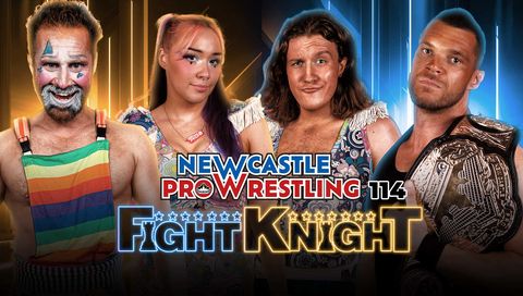 Newcastle Pro Wrestling Videos Streams TrillerTV Powered by FITE