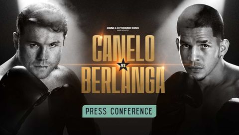 Canelo vs Berlanga: Press Conference Canelo vs Berlanga: Press Conference