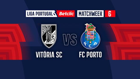 #10: Liga Portugal Betclic 2024/25: Vitória SC vs FC Porto #10: Liga Portugal Betclic 2024/25: Vitória SC vs FC Porto