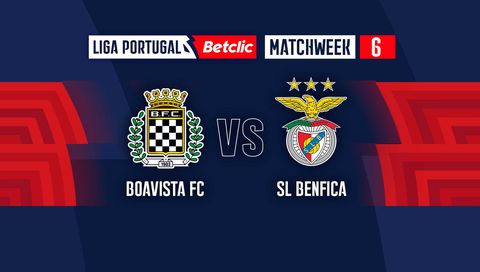 #9: Liga Portugal Betclic 2024/25: Boavista FC vs SL Benfica #9: Liga Portugal Betclic 2024/25: Boavista FC vs SL Benfica