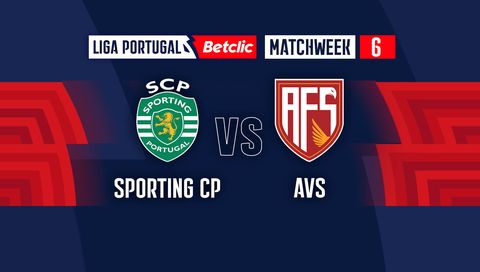 #1: Liga Portugal Betclic 2024/25: Sporting CP vs AVS #1: Liga Portugal Betclic 2024/25: Sporting CP vs AVS