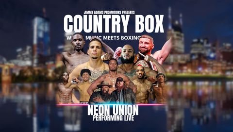 Country Box: Where Music Meets Boxing, September 17th Country Box: Where Music Meets Boxing, September 17th